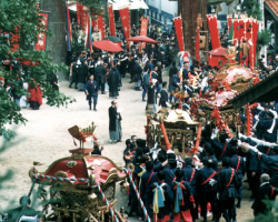 テーマ: 加茂大祭(勢揃い)(於:岡山県) 撮影者: 岡山県岡山市　平田晴人さん