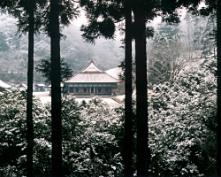 テーマ: 閑谷学校雪景(於:岡山県) 撮影者: 岡山県備前市　遠藤修さん