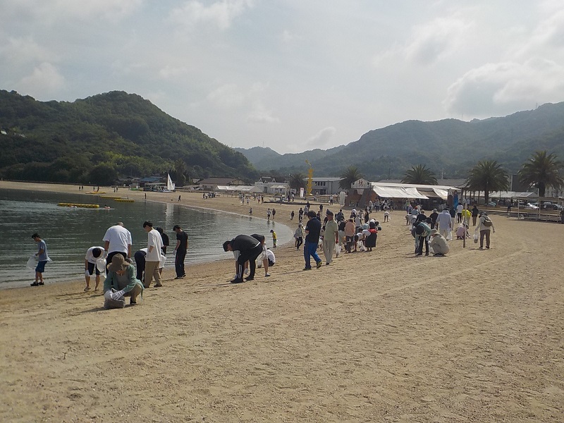 広島県尾道市　瀬戸田サンセットビーチ