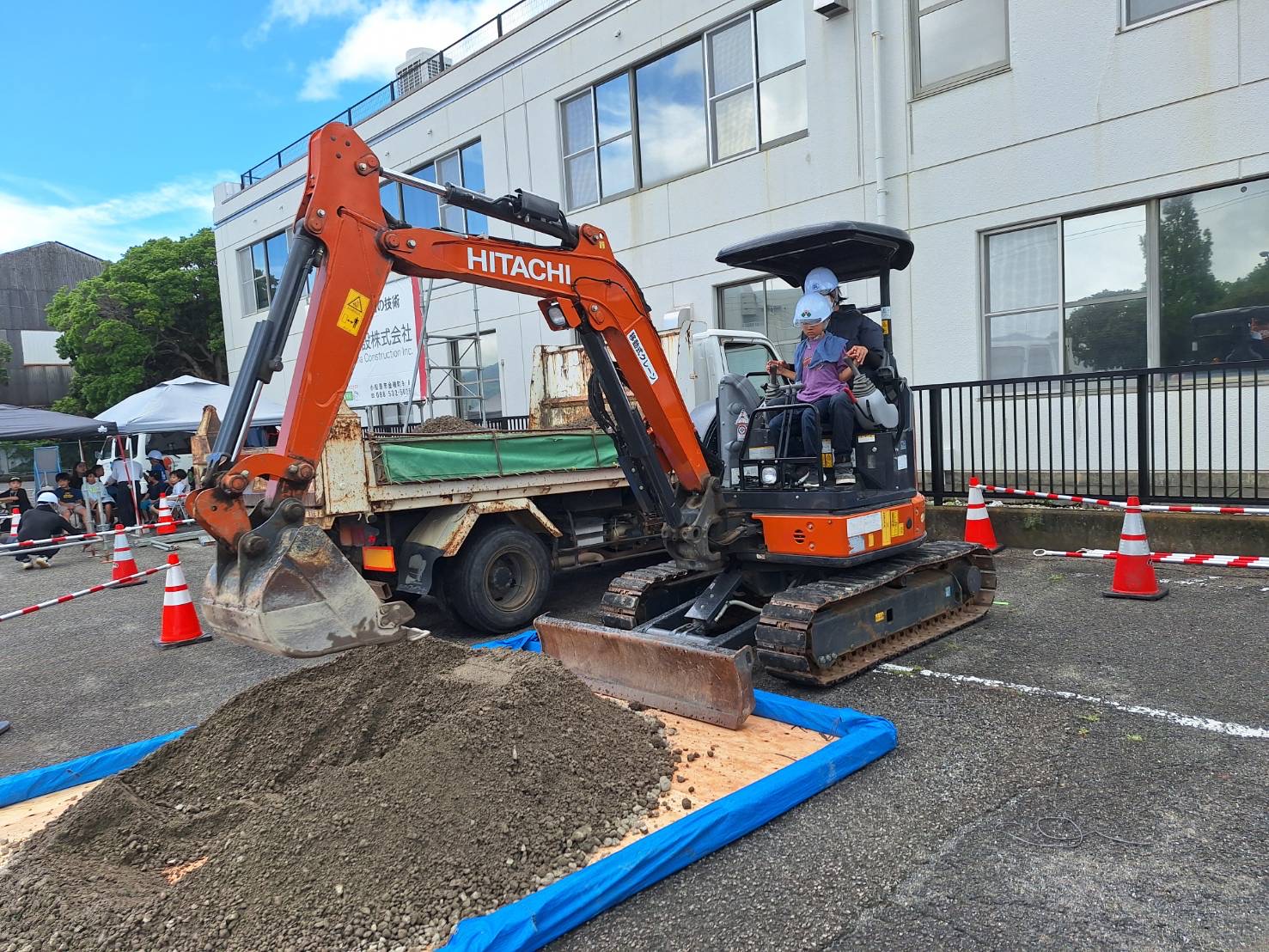 企業体験ブース